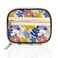 Serfeymi Weekly Travel Pill Organizer Pill Case for Purse with Removable 7 Day Pill Box, Fashionable Travel Medicine Organizer Pill Container for Medicine, Vitamin, Supplement - Bloom 02