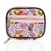 Serfeymi Weekly Travel Pill Organizer Pill Case for Purse with Removable 7 Day Pill Box, Fashionable Travel Medicine Organizer Pill Container for Medicine, Vitamin, Supplement - Bloom 03