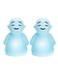 Set of 2 Mindfulness Meditation Anxiety &amp; Stress Relief Tool, Relaxing Items for Adults Kids, Upgraded 2 in 1 Touch Breathing Night Light