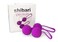 Shibari Kegel Dual Weighted High Grade Silicone Exercise Kit for Bladder Control and Pelvic Floor, Purple