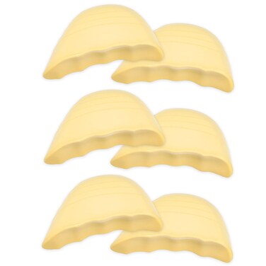 Shoe Filler Insert, Shoe Filler for Shoes Too Big, Toe Cushion Fillers Make Shoes Fit, Shoe Filler for Loose Shoe, Prevent Heel Sliping, One Size Fits Shoe Inserts for Women and Men (Beige, 3 Pairs)