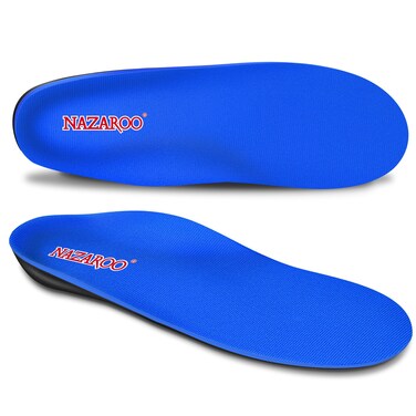 Shoe Insoles Arch Support Inserts Orthotic Insoles for Plantar Fasciitis, Flat Feet, High Arch, Pronation, Heel Spurs &amp; Foot Pain