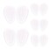 Shoes Inserts for Heels - Transparent Massage Gel Cushion Pad - Relief from Foot Pain