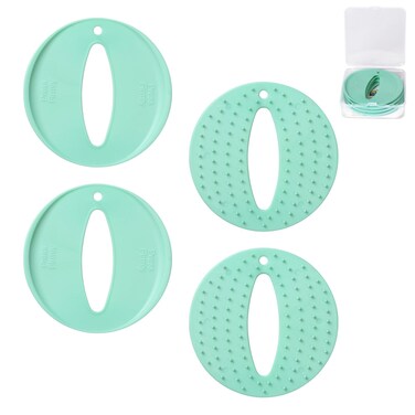 Shot Blocker, Pain Relief for Injections,Shot Pain Reducer,Reusable Injection Auxiliary Pad for Kids,Adults(Green)