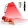Shyineyou Red Light Therapy - 80LED 660nm &amp; 850nm Infrared for Face &amp; Body, 15"-60" Stand