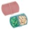 Sibba Pill Organizer Box Case 2 PCS Waterproof Travel Medicines Container Purse Essentials Small Cute Fish Oil Holder Supplements Mini Pillbox Dispenser Reminder Portable Pocket Pouch Accessories