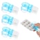 Sibba Portable Pill Taker 4PCS Blue Pill Taker Medicine Remover Opener Popper Assistance Travel Tablet Dispenser Pills Extractor Tool Household Gadgets Cute Pills Organizers for Nurses Pill Punchers