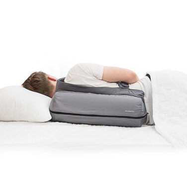 Side-Sleeping Backpack (L) - Sleep Apnea Devices - Anti-Snoring Devices - Sleep Positioner, anti snore device for Snore Relief -Lightweight,Cool,Comfortable,Portable Snoring Solution for Side Sleepers