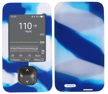 Silicone Soft Case for Dexcom G6 &amp; Dexcom G7 Receiver (Orange)
