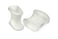 Silipos Gel Toe Spreader for Relieving Pain Due to Bunions, Overlapping Toes, Toe Drift, and Calluses, Item 11515, Size Medium, 4 per Polybag