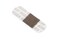 Silverlon Adhesive Bandage Strips - Multi-Layer, Sterile, Non-Adherent - Silver-Plated Dressings for Wound Care and Injuries - 1" x 3", 24 Pack