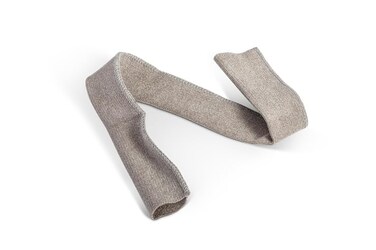 Silverlon Digit Sleeve Dressings - Sterile, Tubular Wound Dressing for Fingers or Toes - Silver-Plated Dressings for Wound Care and Injuries - 1" x 12", 5 Pack