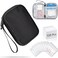 Small Medicine Bag, 120 Pill Baggies First Aid Bag Emergency Kit, Mini Travel Medicine Pouch Handy Pills Pocket for Office Trip Home Car