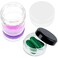 Small Pill Organizer Box, 5 Pcs Travel Pill Cases Holder Portable Daily Pill Container No BPA Mini Medicines Storage Container for Purse Pocket Briefcase (Purple/Rose Red/White/Black/Clear)