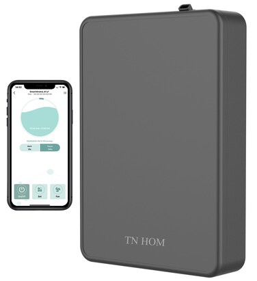 Smart Bluetooth Scent Air Machine for Home, Cold Air Technology Waterless Essential Oil Diffuser 500ML, Scent Cover Up to 1,450 Sq. Ft - Aromatherapy Fragrance for Large Room, Office, Hotel