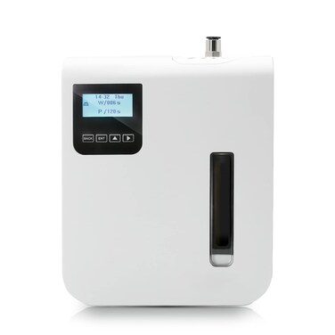 Smart Scent Air Machine for Home - Waterless Essential Oil Diffuser with Cold Air Diffusion Technology, HVAC Scent Diffuser 300ml for Home-Large Room, Atomizing Machine Cover Up to 1500 Sq.Ft.
