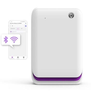 Smart Scent Air Machine for Home 1500 Sq. Ft Coverage Waterless Essential Oil Diffuser with Smart Cold Air Tech, Bluetooth Hotel Collection Diffuser for Home, Hotel, Spa, Office