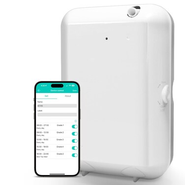 Smart Scent Air Machine, 480ml/1500 Sq.Ft Waterless Essential Oil Diffuser for Home with Nano Tech, Fragrance Diffuser, Scent Diffuser for Essential Oils for Business, Office,Spa