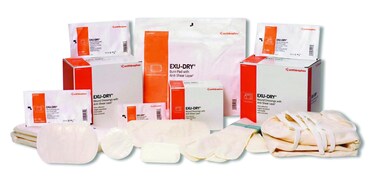 Smith &amp; Nephew Exu-Dry Dressing with Anti-Shear Layer 4 X 6"/Pack of 10