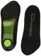 Sof Sole womens Plantar Fascia Support 3/4 Length Insole, Black, 5-11 US