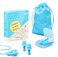 Soft Ear Plugs fot Sleeping Noise Reduction, Made of Silicone, Suitable for Sleeping &amp; Swimming, Soft Reusable Earplugs for Noise Reduction, Adjustable Size for Concerts &amp; Snoring (3 Pairs)