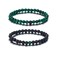 SOFTONES 6MM Lava Rock Aromatherapy Anxiety Essential Oil Diffuser Beads Bracelet for Women Men,Friendship Couples Gifts Natural Stone Bracelets