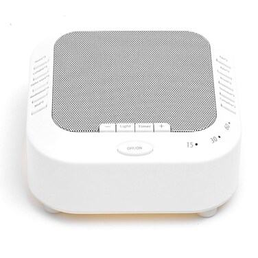 Sound Machine - White Noise Machine with Night Light &amp; Sleep Timer, 28 Non Looping Natural Soothing Sounds, Sleep Therapy for Baby, Adults, Home, Office, Travel