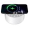 Sound Machine with Wireless Charger&amp;Bluetooth Speaker White Noise Machine with Memory Function,6 Soothing Sounds,3 Timers Modes for Baby Kids Adult &amp; Home Office Travel