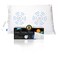 Sound Oasis Sleep Therapy Pillow, 2 Hi-Fidelity, Ultra-Thin Stereo Speakers, Vol. Control, Connect to Sound Source, Fall Asleep Wake Up Refreshed, Sleep, Relax, Manage Tinnitus, Comfortable &amp; Soft.