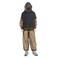 South to East Mosquito Suit - Net Bug Mesh Pants &amp; Jacket with Hood for Outdoor Protection from Bugs, Flies, Gnats, No-See-Ums &amp; Midges - Mosquito Clothing for Men &amp; Women with Carrybag, M Size