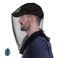 South to East Premium Mosquito Head Net for Insect 1 Pack, Ultra Large &amp; Long, Extra Fine Holes, Fly &amp; Bug Protection Gear for Camping, Hiking, Fishing, Gardening, Safari, Fit All Hats for Men &amp; Women