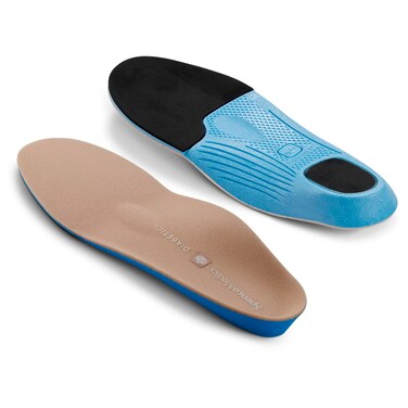 Spenco Medics Diabetics Plus Full Length Arch Support Insole Women's 5-6.5