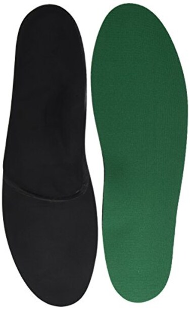 Spenco RX Arch Cushion Full Length Comfort Support Shoe Insoles,Green Men's 12-13.5
