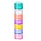 Stackable Pill Organizer, 7-Days Travel Pill Case, Pill Box for Pocket, Portable Medicine Vitamin Container Holder Rainbow
