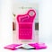 Stainless Steel Treatment Comb with Grooved Teeth &amp; 5X Magnifying Glass - Effective Head Lice and Nit Removal Tool - Includes (1 Pack)