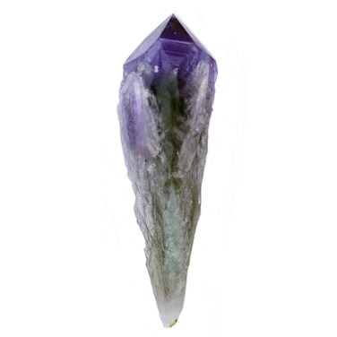 Starborn Natural Amethyst Scepter Healing Crystal - Large