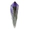 Starborn Natural Amethyst Scepter Healing Crystal - Large
