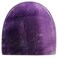 SUNYIK Handcarved Thumb Worry Stone, Polished Palm Pocket Stones Healing Crystals, Half Round, Amethyst
