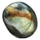 SUNYIK Labradorite Palm Stones Worry Pocket Stone, Polished Irregular Shaped Sphere Decortarion 1.5"-2.5