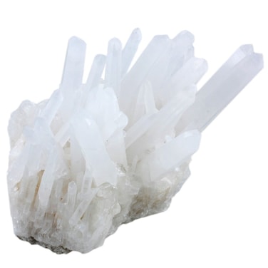 SUNYIK Natural Rock Quartz Crystal Cluster,Druzy Geode Specimen Gemstone Sculpture Sphere(0.3-0.4lb)