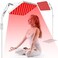SUXIO Red Lights Therapy for Face &amp; Body, 165 LED Light Therapy Lamp, Red Light Therapy Panel with Remote, Deep 660nm - 820nm Near Infrared Light Therapy for Body Skin Care at Home