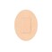 SVWXD Soft Flexible Fabric Adhesive Strips, Sterile, 7/8" Width, 1-1/4" Oval, Pack of 1200