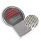 Terminator Lice Comb - Professional Stainless Steel Comb for Effective Head Lice Treatment (Color May Vary) (Pack of 1)