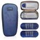 THE OLIVE BRANCH Insulin Cooler Travel Case TSA Approved W/2 Ice Pads   Insulated Diabetes Bag &amp; Diabetic Supplies Storage