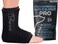TheraICE Ankle Ice Pack Wrap PRO for Swelling, Reusable Ankle Ice Pack for Sprained Ankle Injuries, Cold Therapy, Plantar Fasciitis Relief, Achilles Tendonitis, FocusZones for Extra Cooling &amp; Pressure
