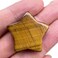 Tiger's Eye Stone Crystal Star Chakra Stones for Reiki Healing Yoga Balance Meditation Polished Mini Pocket Palm Stone 1 Inch (30mm)