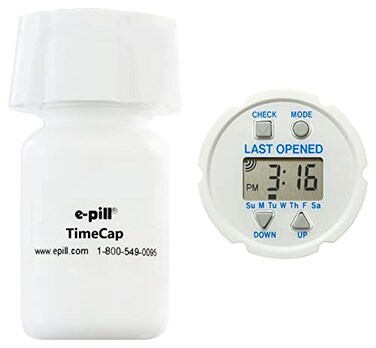 TimeCap &amp; Bottle Last Opened Time Stamp with Reminder