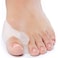 Toe Separators for Overlapping Toes Women Bunion Corrector Toe Spacers 2 Pcs. Bunion Relief Big Toe Gel Cushion Pads Big Toe Spreader Orthopedic Bunion Brace Bunion Guard Wear in Socks &amp; Shoes 1 Pair