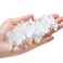 Top Plaza 0.44lb Bulk Irregular Shape Rough Clear Quartz Crystal Points 0.78-1.57'' Raw Natural Stones for Decor Reiki Crystal Healing (Clear Quartz Crystal Points)