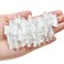 Top Plaza 0.44lb Clear Quartz Crystal Bulk Irregular Shape Rough Crystal Stones Points 0.39-1.18'' Raw Natural Gemstones for Meditation Yoga Reiki Balancing
